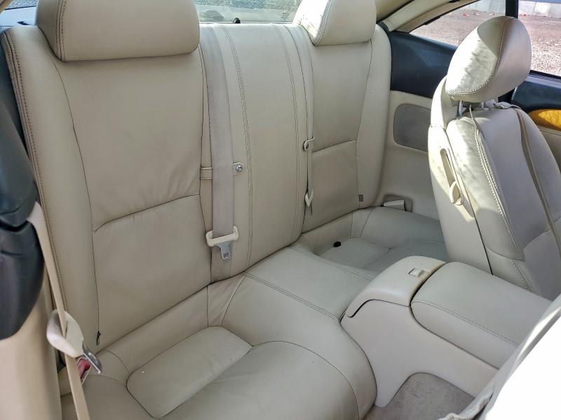 Photo 10 from auction – 2004 LEXUS SC 430 with VIN JTHFN48Y740050234