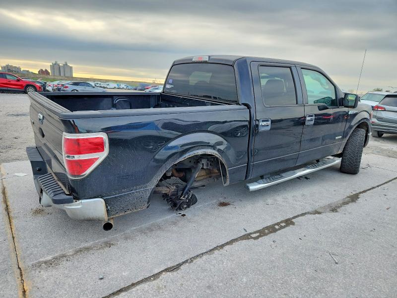 Photo 3 from auction – 2011 FORD F150 SUPER with VIN 1FTFW1CT3BFB08407