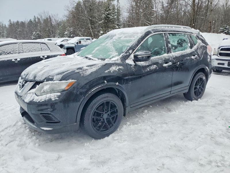 NISSAN ROGUE 2016 with VIN 5N1AT2MT2GC789381 - Photo from auction