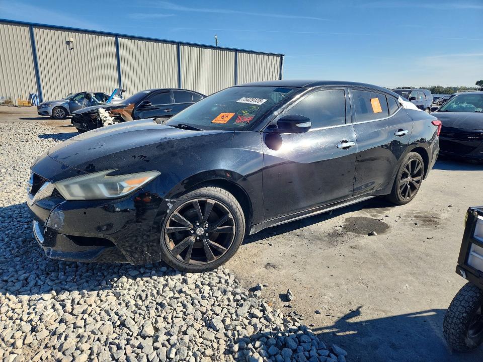 NISSAN MAXIMA 2017 с VIN 1N4AA6AP7HC375187 - Фото с аукциона