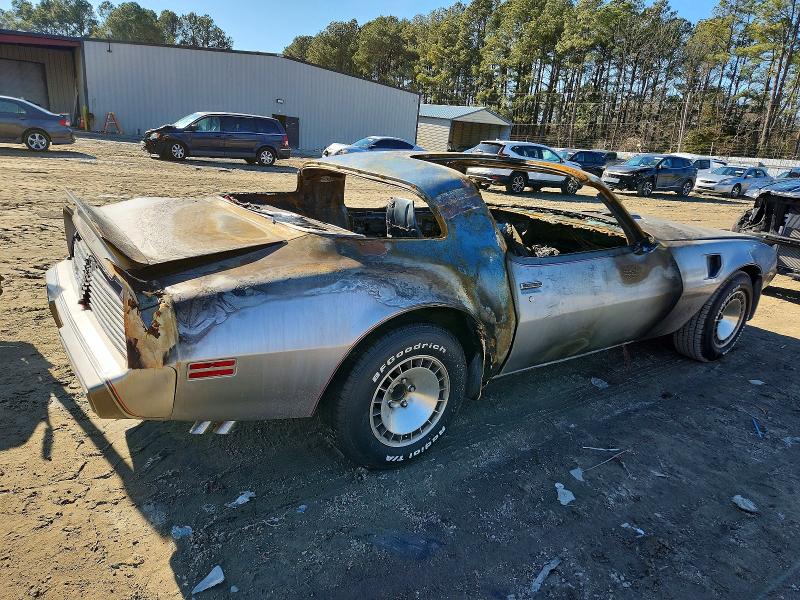 Photo 3 from auction – 1979 PONTIAC FIREBIRD with VIN 2X87K9N155795