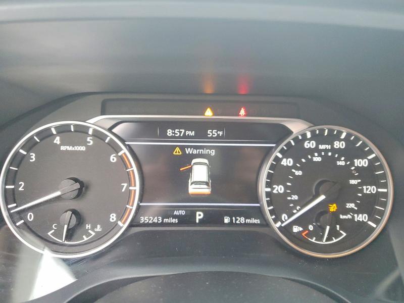 Photo 9 from auction – 2021 NISSAN ROGUE SV with VIN 5N1AT3BB2MC825615