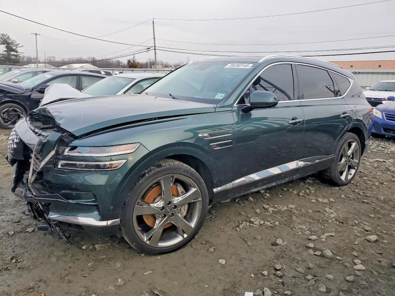 GENESIS GV80 BASE 2023 with VIN KMUHBDSB7PU117576 - Photo from auction