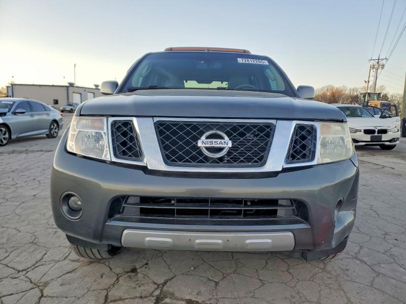 Photo 5 from auction – 2008 NISSAN PATHFINDER with VIN 5N1AR18U48C654268