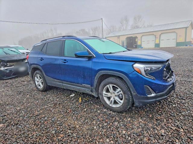 Photo 4 from auction – 2021 GMC TERRAIN SL with VIN 3GKALMEV8ML339383