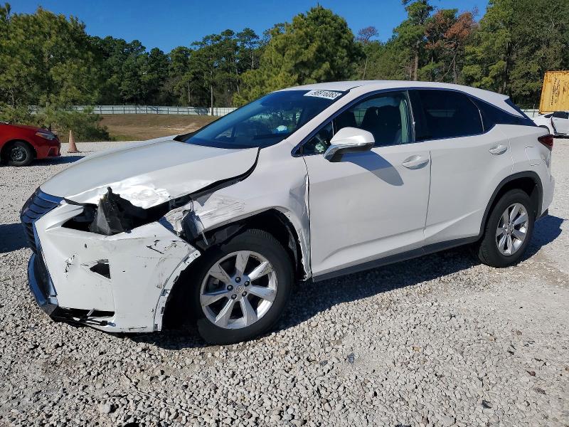 LEXUS RX 350 BAS 2017 with VIN 2T2ZZMCA8HC037089 - Photo from auction