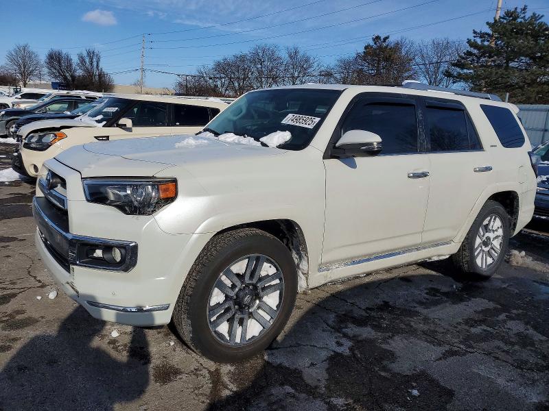 TOYOTA 4RUNNER 2016 with VIN JTEBU5JR6G5364147 - Photo from auction