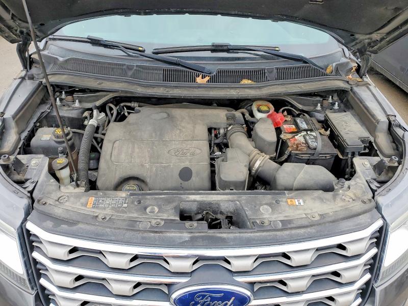 Photo 12 from auction – 2017 FORD EXPLORER X with VIN 1FM5K8D83HGD01259