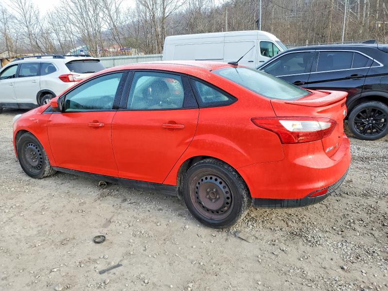 Photo 2 from auction – 2012 FORD FOCUS with VIN 1FAHP3F21CL283428