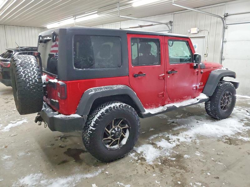 Photo 3 from auction – 2007 JEEP WRANGLER X with VIN 1J4GA391X7L188473