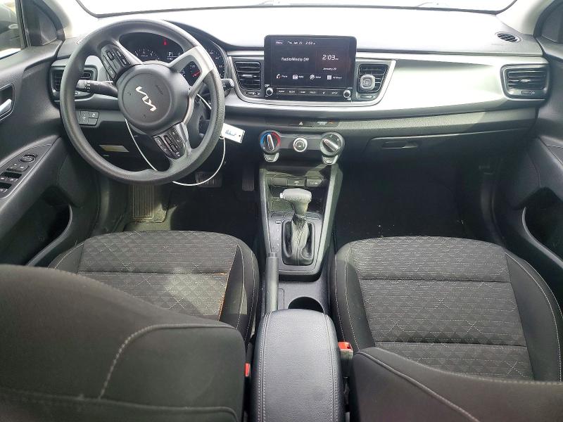 Photo 8 from auction – 2022 KIA RIO with VIN 3KPA24AD2NE454708
