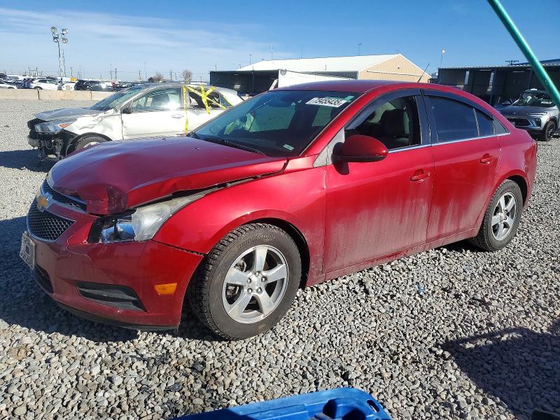 CHEVROLET CRUZE LT 2014 with VIN 1G1PC5SB4E7191222 - Photo from auction