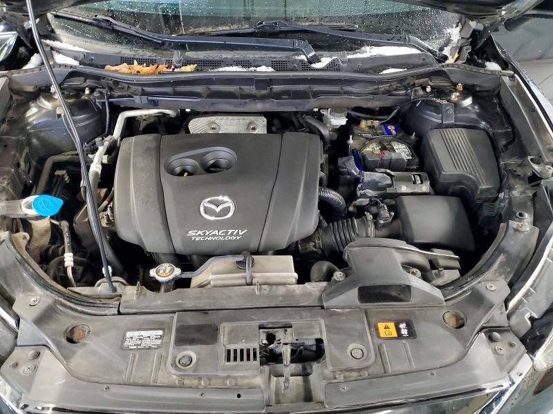 Photo 11 from auction – 2014 MAZDA CX-5 with VIN JM3KE2BE3E0329174