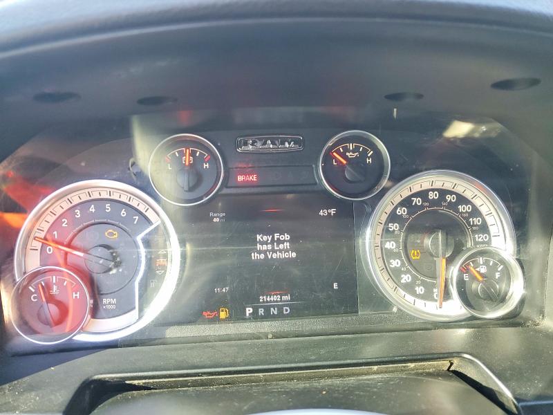 Photo 9 from auction – 2014 RAM 1500 with VIN 1C6RR7NT6ES347392
