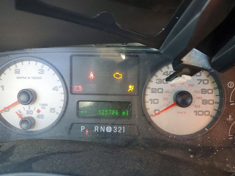 Photo 9 from auction – 2005 FORD F250 with VIN 1FTSW21PX5EC40469