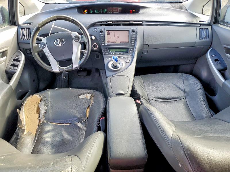 Photo 8 from auction – 2010 TOYOTA PRIUS with VIN JTDKN3DU8A0024900