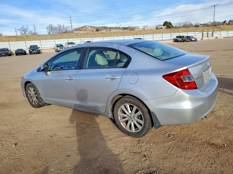 Photo 2 from auction – 2012 HONDA CIVIC with VIN 19XFB2F83CE103261