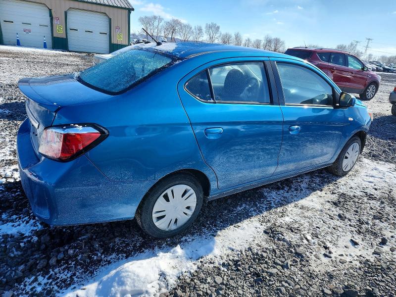 Photo 3 from auction – 2023 MITSUBISHI MIRAGE with VIN ML32FUFJ1PHF04900