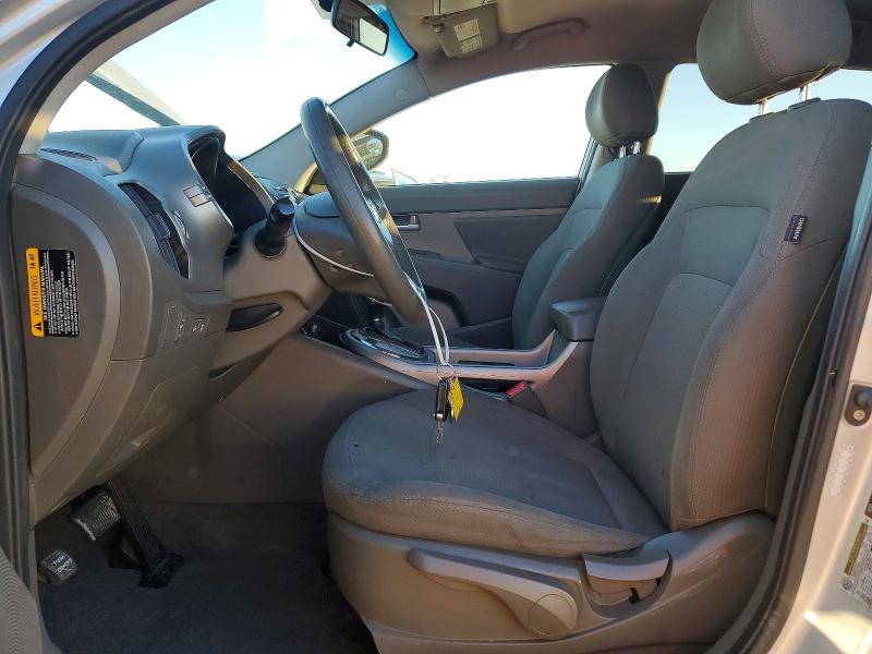 Photo 7 from auction – 2013 KIA SPORTAGE with VIN KNDPB3A29D7422467