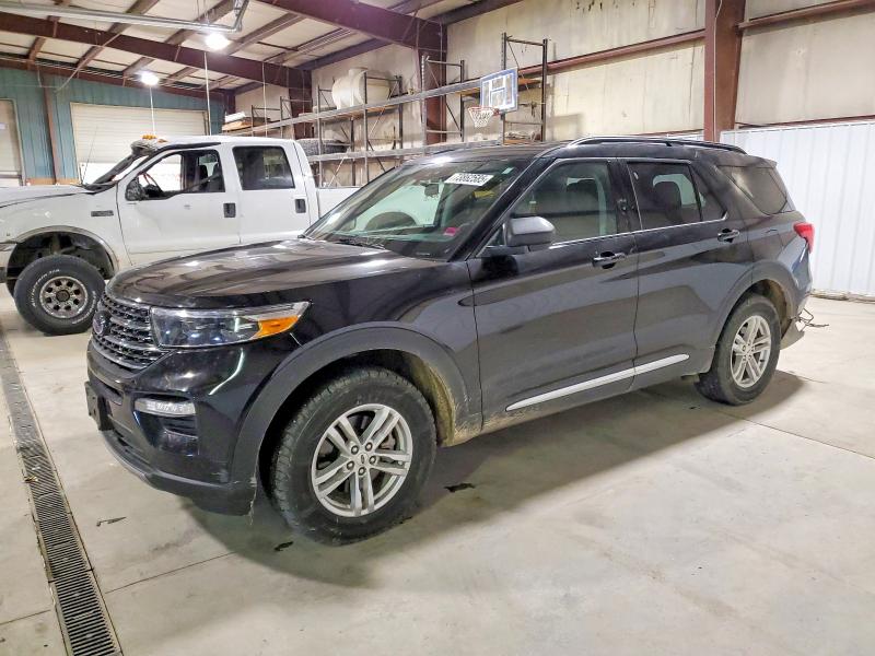 FORD EXPLORER X 2020 with VIN 1FMSK8DH9LGC76623 - Photo from auction