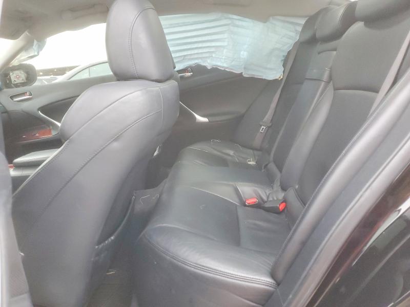 Photo 10 from auction – 2008 LEXUS IS with VIN JTHBE262382014973