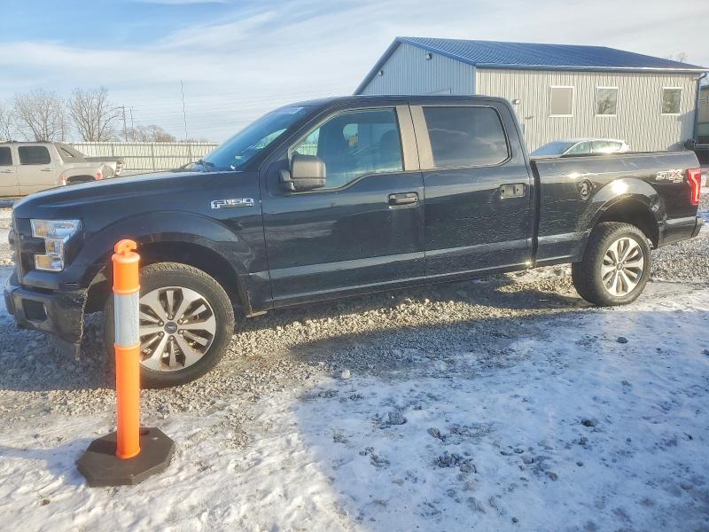 FORD F150 2017 with VIN 1FTFW1EF5HFC84021 - Photo from auction