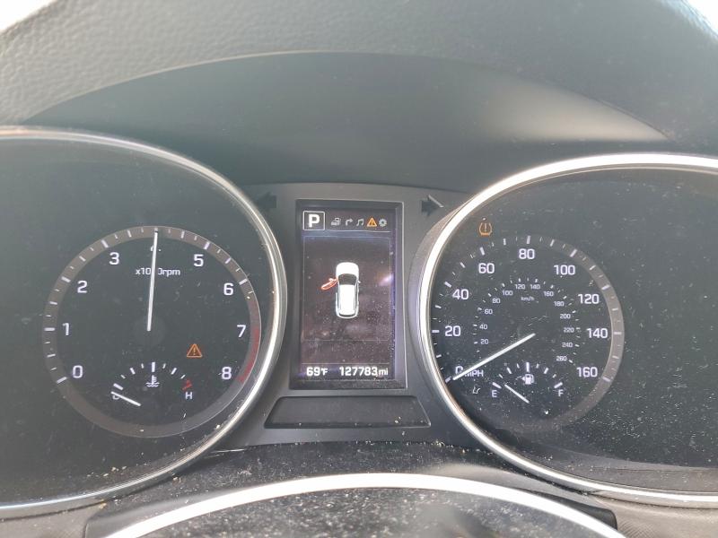 Photo 9 from auction – 2017 HYUNDAI SANTA FE S with VIN 5NMZU3LB9HH033911