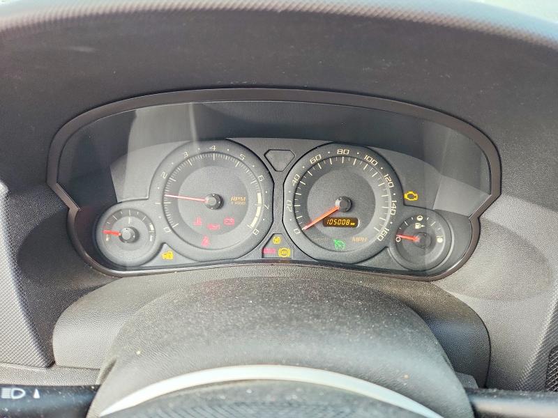 Photo 9 from auction – 2004 CADILLAC CTS with VIN 1G6DM577540149213