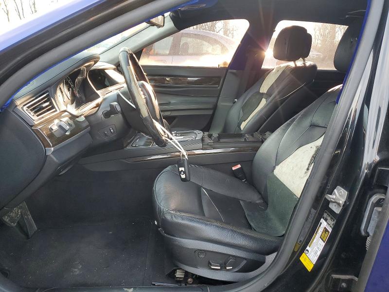 Photo 7 from auction – 2012 BMW 740 LI with VIN WBAKB4C50CC577001