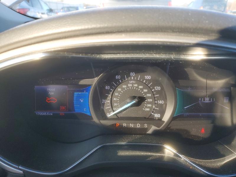 Photo 9 from auction – 2013 FORD FUSION SE with VIN 3FA6P0HR3DR358441