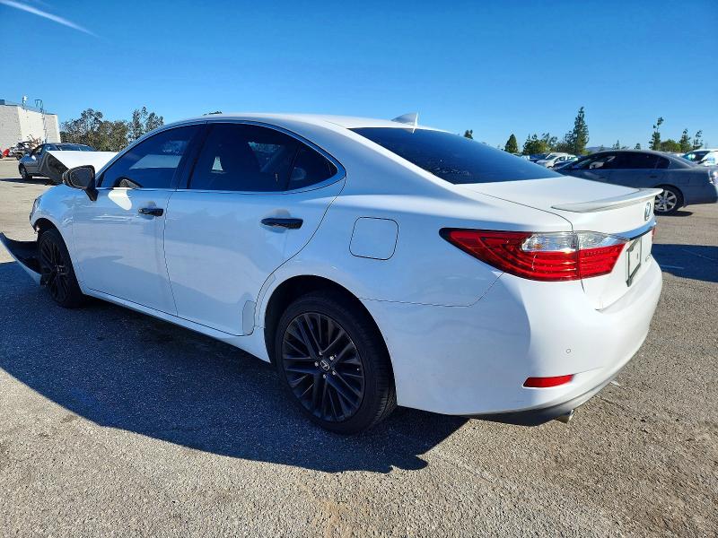 Photo 2 from auction – 2015 LEXUS ES 350 with VIN JTHBK1GG6F2168474