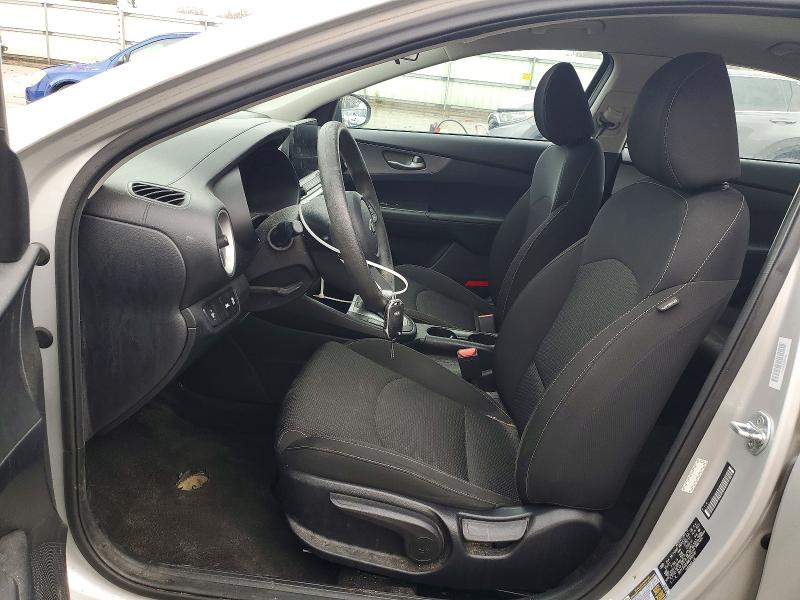 Photo 7 from auction – 2021 KIA FORTE with VIN 3KPF24AD3ME350930