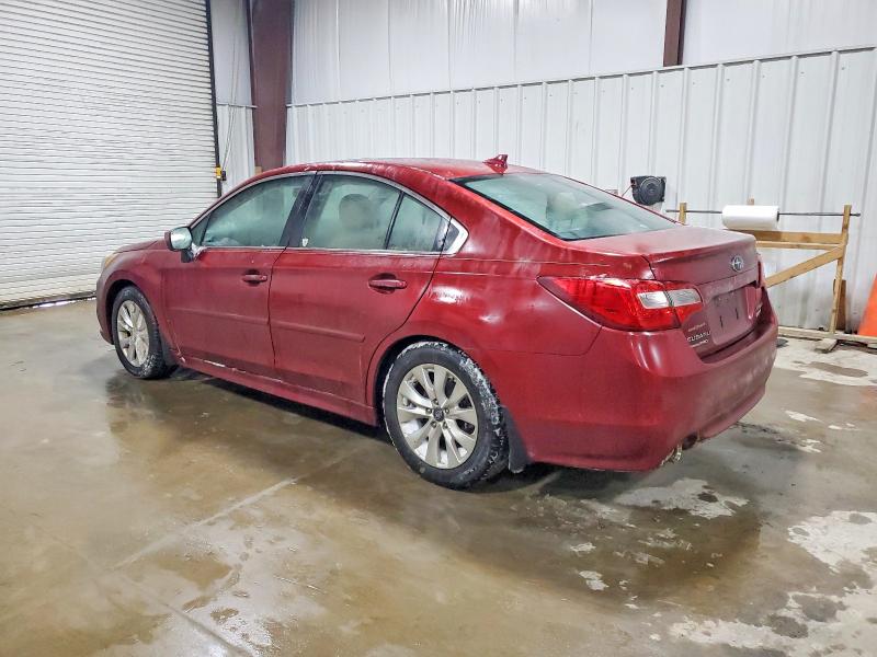 Foto 2 de la subasta – 2017 SUBARU LEGACY con VIN 4S3BNAD66H3029074