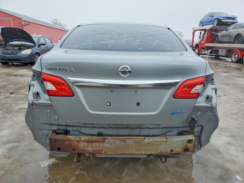 Photo 6 from auction – 2014 NISSAN SENTRA S with VIN 3N1AB7AP1EL613955