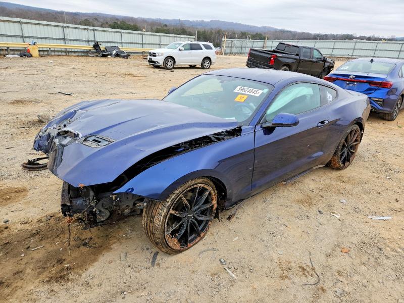 FORD MUSTANG 2018 with VIN 1FA6P8TH4J5174363 - Photo from auction