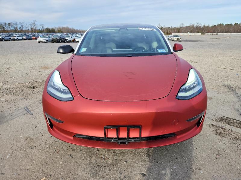 Photo 5 from auction – 2020 TESLA MODEL 3 with VIN 5YJ3E1EA8LF597443