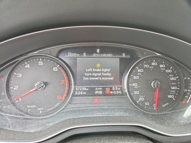 Photo 9 from auction – 2021 AUDI A4 PREMIUM with VIN WAUABAF44MA076185