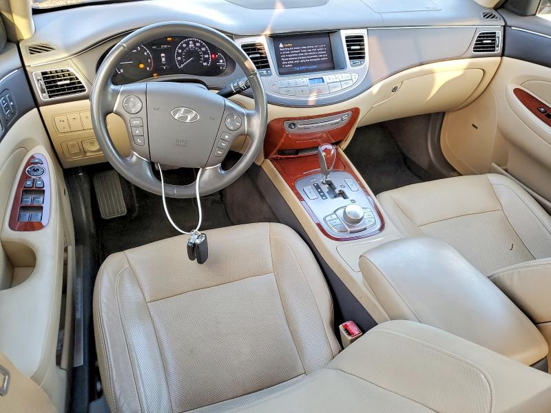 Photo 8 from auction – 2012 HYUNDAI GENESIS 3. with VIN KMHGC4DD7CU206936