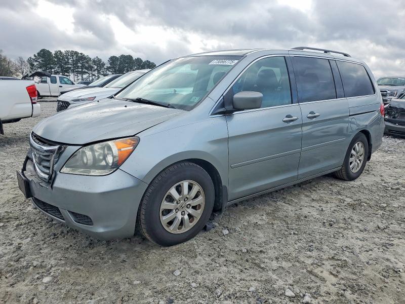 HONDA ODYSSEY EX 2009 with VIN 5FNRL38779B042374 - Photo from auction