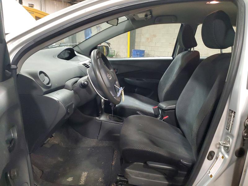 Photo 7 from auction – 2007 TOYOTA YARIS with VIN JTDBT923671076676