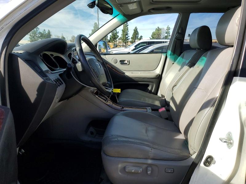 Photo 7 from auction – 2006 TOYOTA HIGHLANDER with VIN JTEDP21A760106000