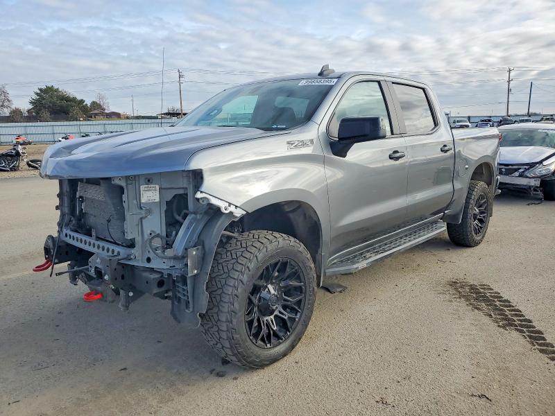 CHEVROLET SILVERADO 2021 with VIN 3GCPYFED2MG394625 - Photo from auction