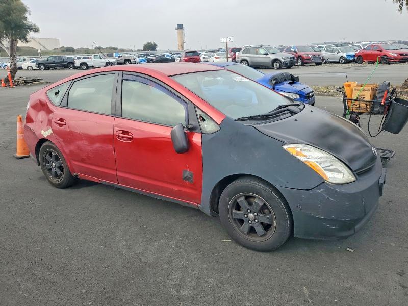 Photo 4 from auction – 2007 TOYOTA PRIUS with VIN JTDKB20U377654607