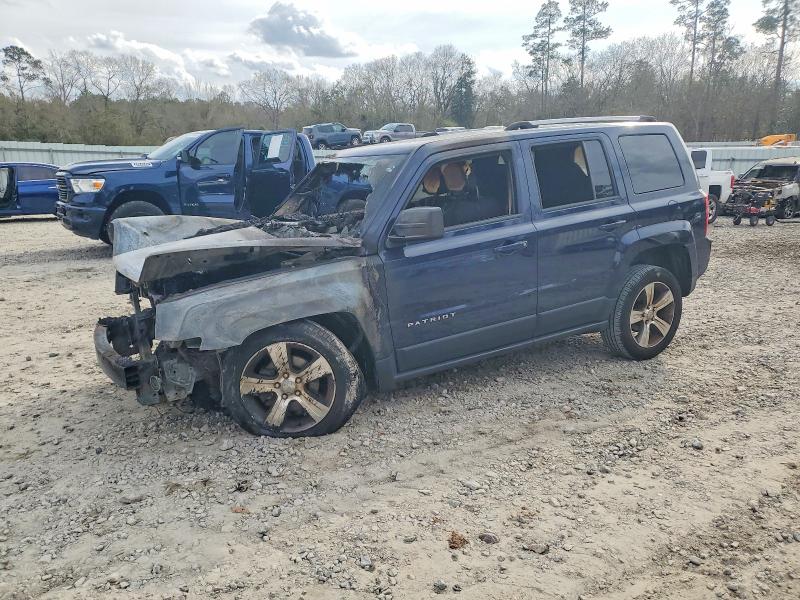 JEEP PATRIOT 2016 with VIN 1C4NJRFB4GD500438 - Photo from auction