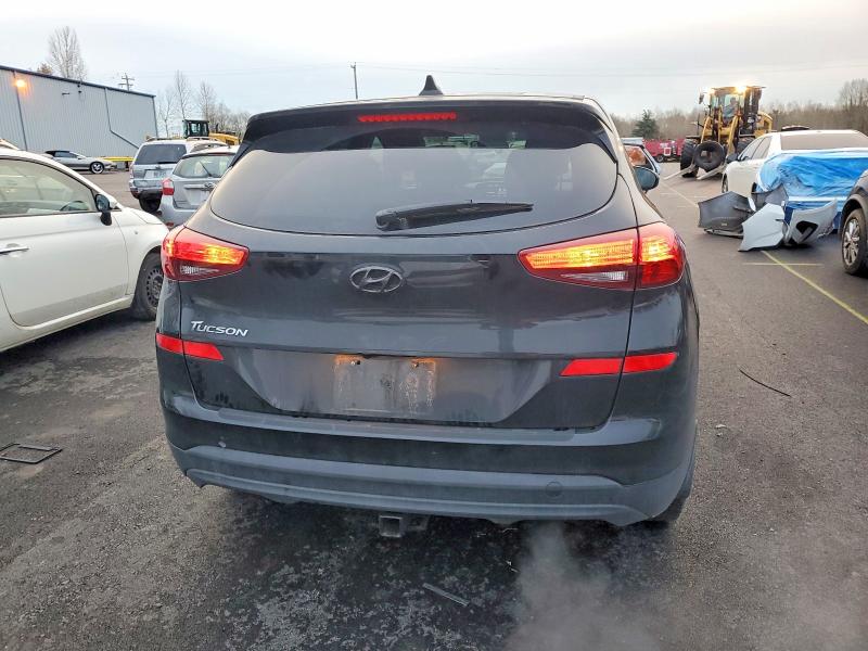 Photo 6 from auction – 2021 HYUNDAI TUCSON SE with VIN KM8J23A45MU364166
