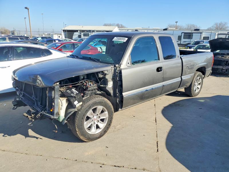GMC NEW SIERRA 2000 with VIN 2GTEC19T7Y1273145 - Photo from auction