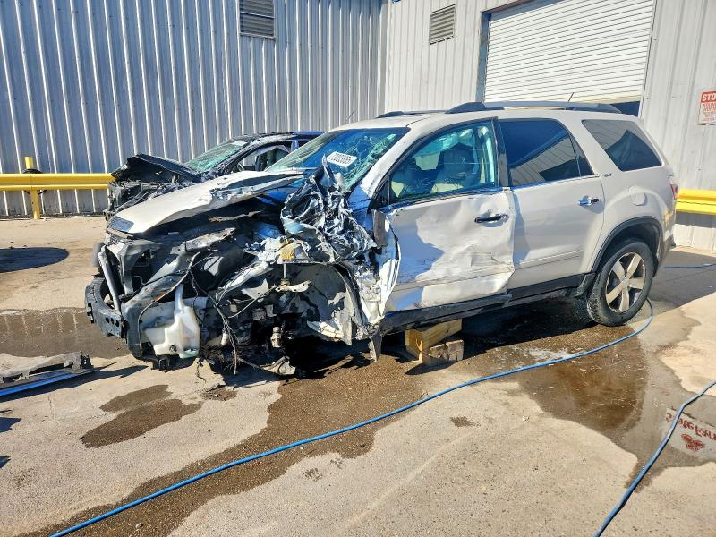 GMC ACADIA SLT 2011 with VIN 1GKKRSED6BJ162755 - Photo from auction
