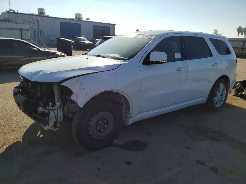 DODGE DURANGO GT 2022 with VIN 1C4RDHDG3NC130233 - Photo from auction