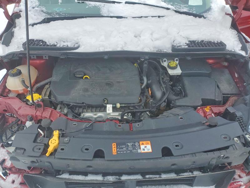 Photo 12 from auction – 2018 FORD ESCAPE with VIN 1FMCU9GDXJUB71598