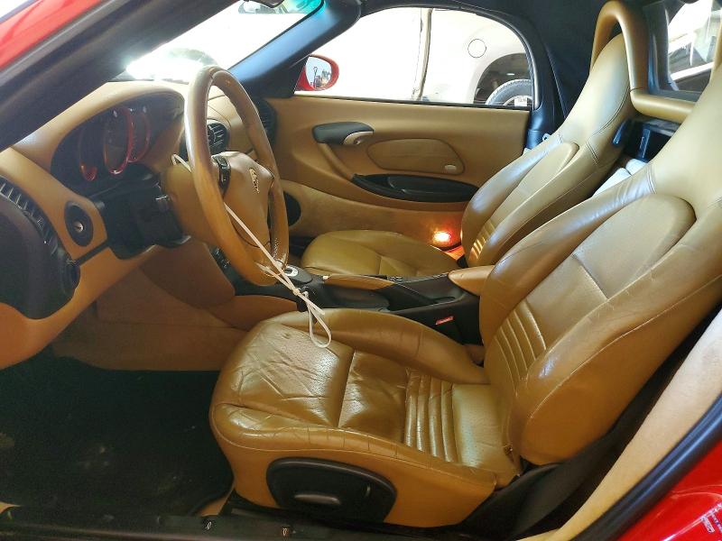 Фото 7 с аукциона – 2004 PORSCHE BOXSTER с VIN WP0CA29874U620812